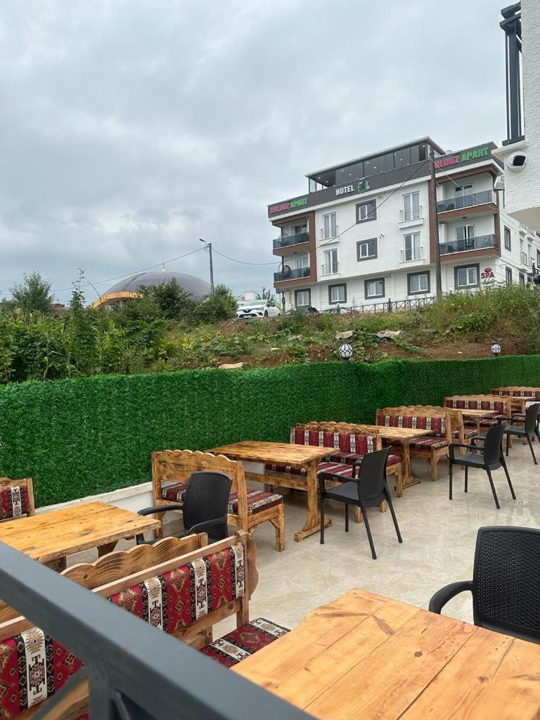 Sulduz Hotel Apart & Spa Trabzon Eksteriør bilde